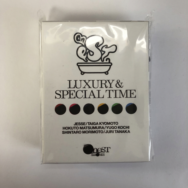 【新品未開封】 SixTONES 入浴剤 oneST ツアーグッズ | フリマアプリ ラクマ