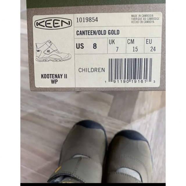 KEEN(キーン)のkeenブーツ　15.0 キッズ/ベビー/マタニティのキッズ靴/シューズ(15cm~)(ブーツ)の商品写真