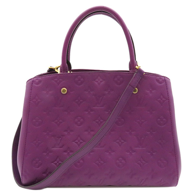 定番 LOUIS VUITTON - ルイヴィトン 2WAYバッグ モンテーニュ MM
