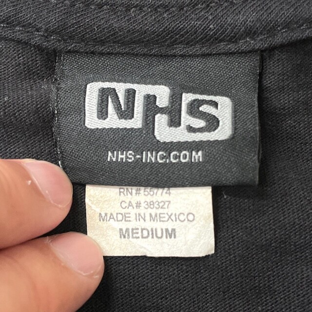 INDEPENDENT(インディペンデント)のインディペンデント INDEPENDENT Tシャツ 半袖 両面 プリント サイズ：M ブラック 【中古】NHS メンズのトップス(Tシャツ/カットソー(半袖/袖なし))の商品写真