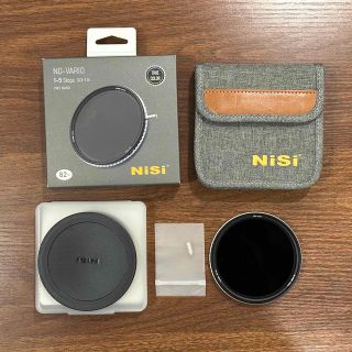 NiSi 可変NDフィルター 82mm(フィルター)