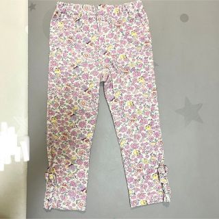 アンパンマン(アンパンマン)のアンパンマン キッズコレクション 花柄 総柄 100サイズ レギンス ズボン(パンツ/スパッツ)