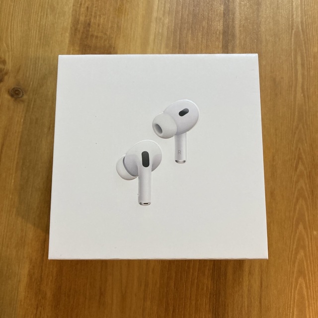 新品未開封】AirPods Pro2 第2世代 MQD83J/A - ヘッドフォン/イヤフォン