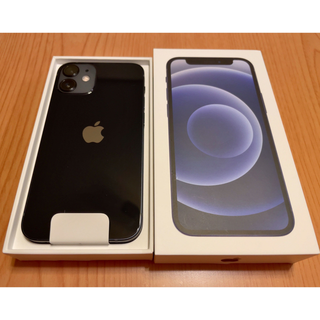 全品送料0円 Apple - iPhone12 mini 128GB 人気のブラック 新品未使用