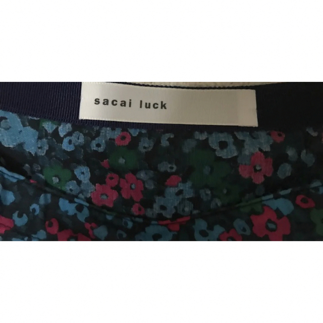 sacai luck(サカイラック)のsacai luck  Aラインブラウス レディースのトップス(シャツ/ブラウス(半袖/袖なし))の商品写真