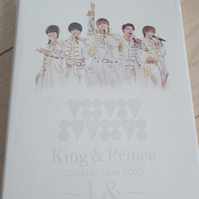 King＆Prince　CONCERT　TOUR　2020　～L＆～