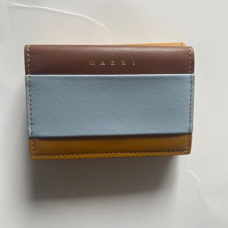 マルニ(Marni)の【chiko❤︎様専用】Marni  ミニ三つ折り財布(財布)