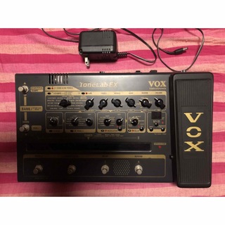 ヴォックス(VOX)のVox ToneLab EX マルチエフェクター(エフェクター)