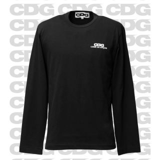 コムデギャルソン(COMME des GARCONS)のコムデギャルソンCDG LONG SLEEVE T-SHIRT (Tシャツ/カットソー(七分/長袖))