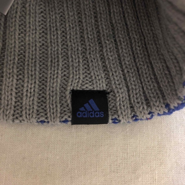 adidas(アディダス)のadidas アディダス 帽子 キッズ kids ジュニア 防寒 ニット帽 キッズ/ベビー/マタニティのこども用ファッション小物(帽子)の商品写真