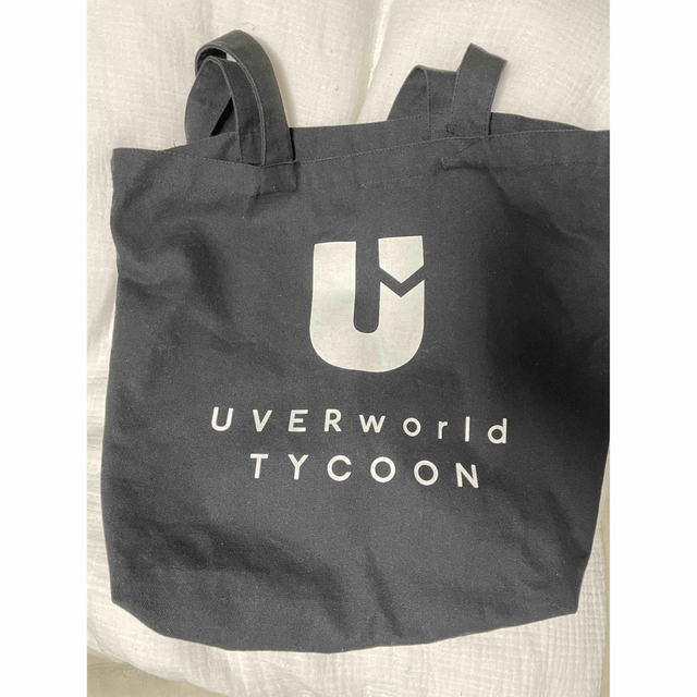 UVERworld(ウーバーワールド)のUVERworld トートバッグ メンズのバッグ(トートバッグ)の商品写真