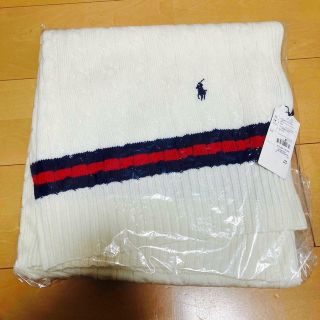 【タグ付き・新品未使用】Ralph Lauren◎ブランケット