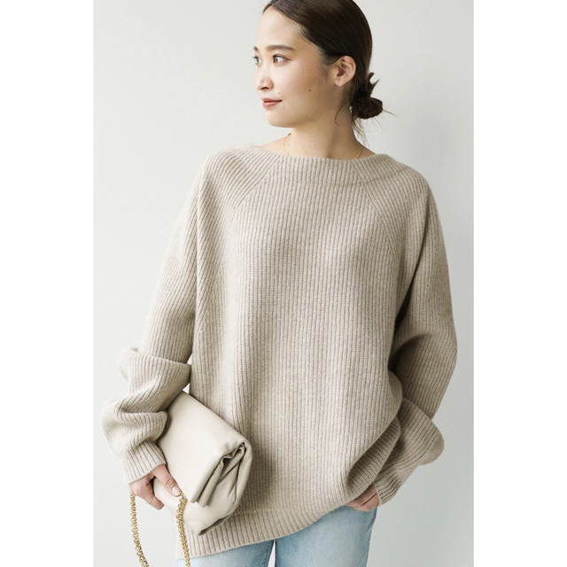 DEUXIEME CLASSE - Deuxieme Classe OLBIA アゼプルオーバー ベージュ