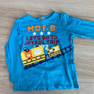 ホットビスケッツ(HOT BISCUITS)のホットビスケッツ ロンT 長袖　電車(Tシャツ/カットソー)