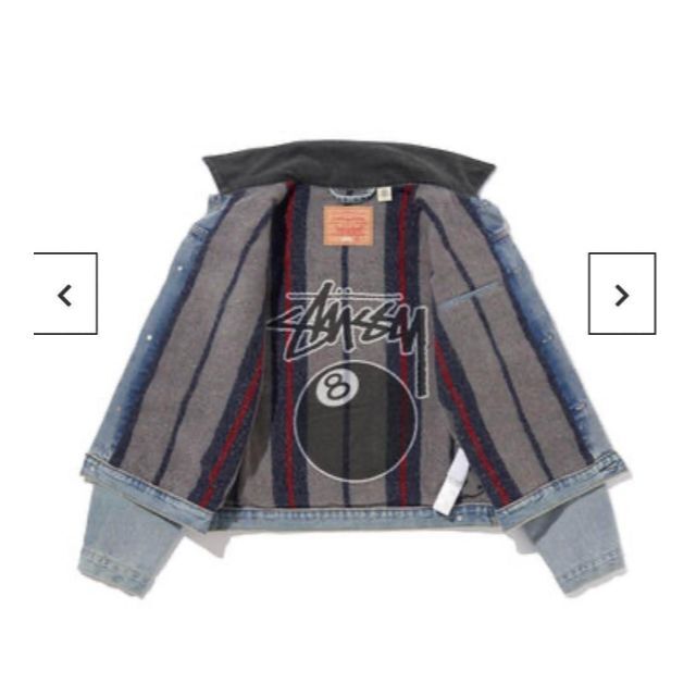 STUSSY - Sサイズ Stussy Levi's Embossed Trucer Denimの通販 STUSSY - Sサイズ Stussy Levi's Embossed Trucer Denimの通販