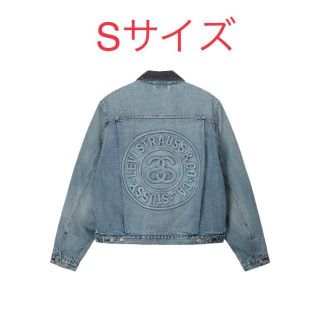 ステューシー(STUSSY)のSサイズ Stussy Levi's Embossed Trucer Denim(Gジャン/デニムジャケット)