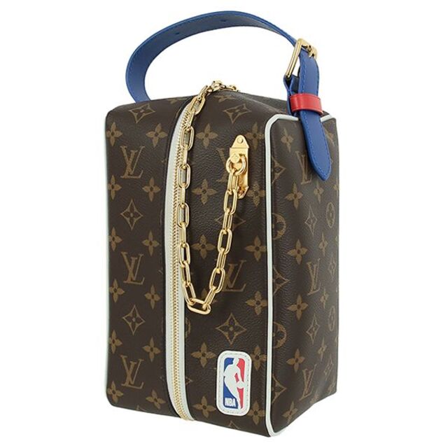 LOUIS VUITTON(ルイヴィトン)のルイヴィトン セカンドバッグ モノグラム NBA コラボ メンズ 美品 9281 メンズのバッグ(セカンドバッグ/クラッチバッグ)の商品写真