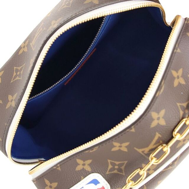 LOUIS VUITTON(ルイヴィトン)のルイヴィトン セカンドバッグ モノグラム NBA コラボ メンズ 美品 9281 メンズのバッグ(セカンドバッグ/クラッチバッグ)の商品写真