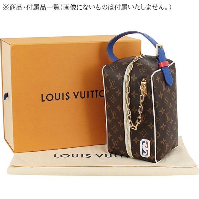 LOUIS VUITTON(ルイヴィトン)のルイヴィトン セカンドバッグ モノグラム NBA コラボ メンズ 美品 9281 メンズのバッグ(セカンドバッグ/クラッチバッグ)の商品写真