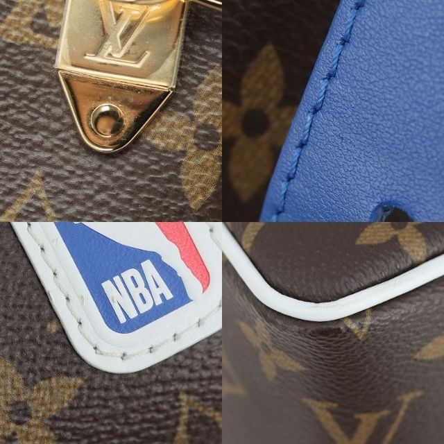 LOUIS VUITTON(ルイヴィトン)のルイヴィトン セカンドバッグ モノグラム NBA コラボ メンズ 美品 9281 メンズのバッグ(セカンドバッグ/クラッチバッグ)の商品写真
