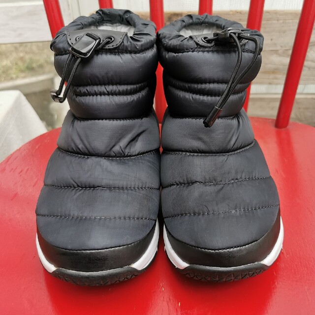 極美品 THE NORTH FACE ヌプシ ダウンブーツ ショートブーツ 24 極美品 THE NORTH FACE ヌプシ ダウンブーツ ショートブーツ 24