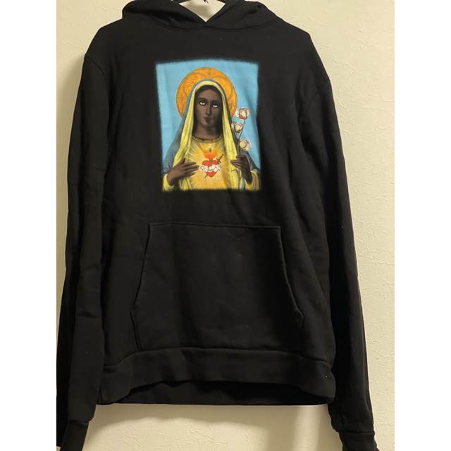 denimtears BLKMARY saint hoodie