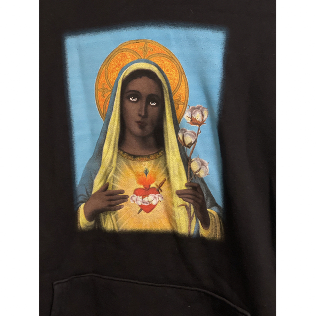 denimtears BLKMARY saint hoodie