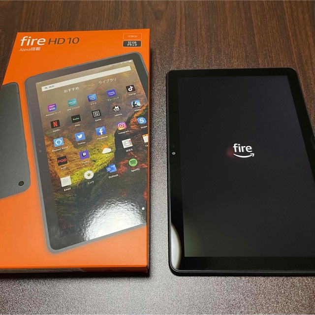 美品】Amazon Fire HD 10 第11世代 32GB ブラック タブレット