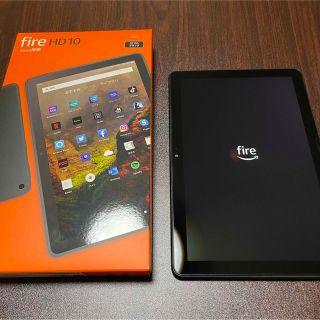 アンドロイド(ANDROID)の【美品】Amazon Fire HD 10 第11世代 32GB ブラック(タブレット)