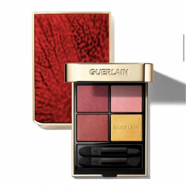 GUERLAIN(ゲラン)のGUERLAIN ゲラン オンブルジェ 770 レッド ヴァンダ 限定 完売 コスメ/美容のベースメイク/化粧品(アイシャドウ)の商品写真