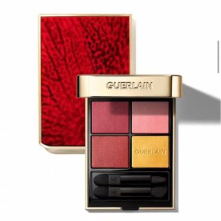 ゲラン(GUERLAIN)のGUERLAIN ゲラン オンブルジェ 770 レッド ヴァンダ 限定 完売(アイシャドウ)