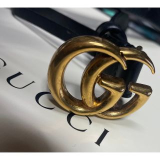 グッチ(Gucci)のグッチレディースベルト　82センチ(ベルト)