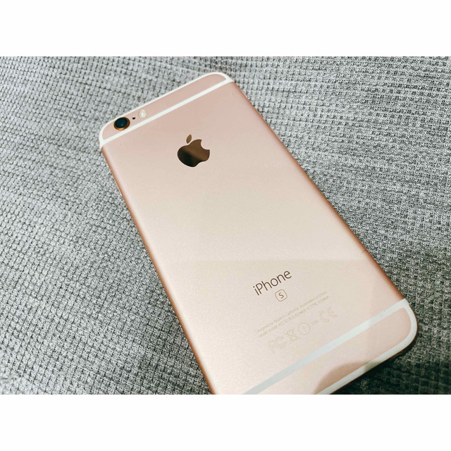 iPhone(アイフォーン)のiPhone6s docomo 64GB ローズゴールド 本体のみ スマホ/家電/カメラのスマートフォン/携帯電話(スマートフォン本体)の商品写真