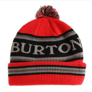 バートン(BURTON)の【新品】BURTON バートンボーイズニット帽(アクセサリー)