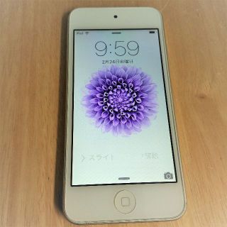 アイポッドタッチ(iPod touch)の🍎【お値下げ品】iPod touch（MD720J/A）(ポータブルプレーヤー)