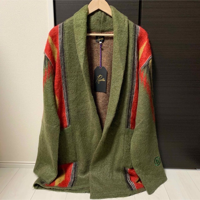 Needles - NEEDLES × HIDDEN MOHAIR SHAWL CARDIGANの通販 by DEPTH's ...