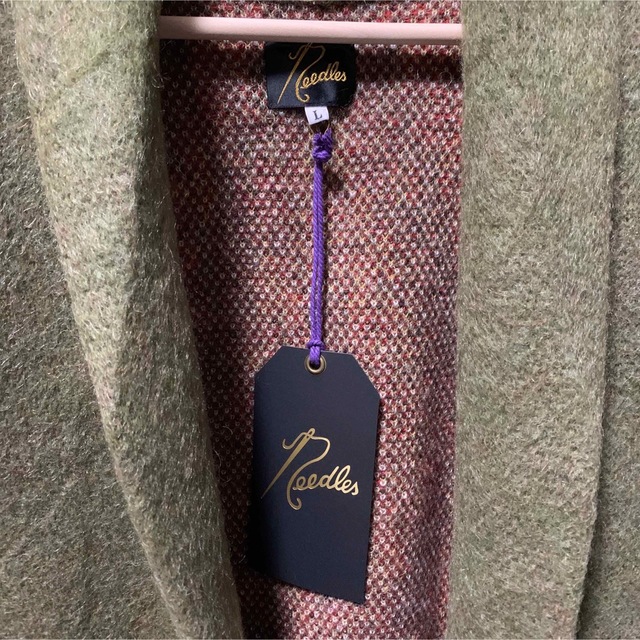 NEEDLES × HIDDEN MOHAIR SHAWL CARDIGAN | www.innoveering.net