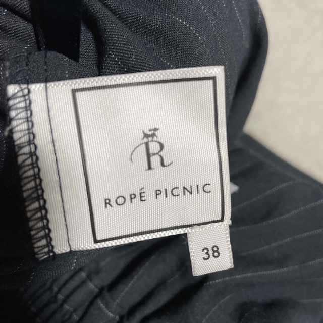 Rope' Picnic(ロペピクニック)のROPE PICNIC ストライプパンツ　M レディースのパンツ(その他)の商品写真