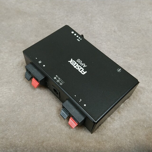 Fostex AP05パワーアンプ スマホ/家電/カメラのオーディオ機器(アンプ)の商品写真