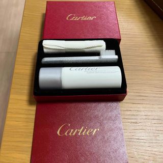 カルティエ(Cartier)の新品未使用 カルティエ クリーニングキット お手入れキット ウォッチ用 (その他)