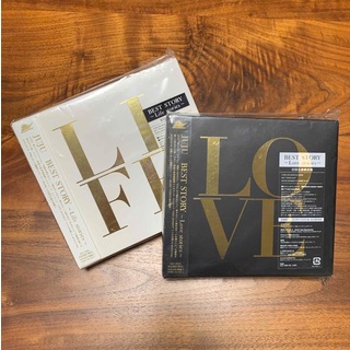 JUJU  アルバム　LIFE／LOVE セット(ポップス/ロック(邦楽))