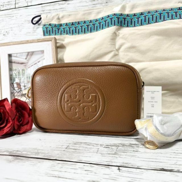 Tory Burch ELEANOR Brown Small Crossbody Shoulder Bag JAPAN Leather Women  Casual | eBay