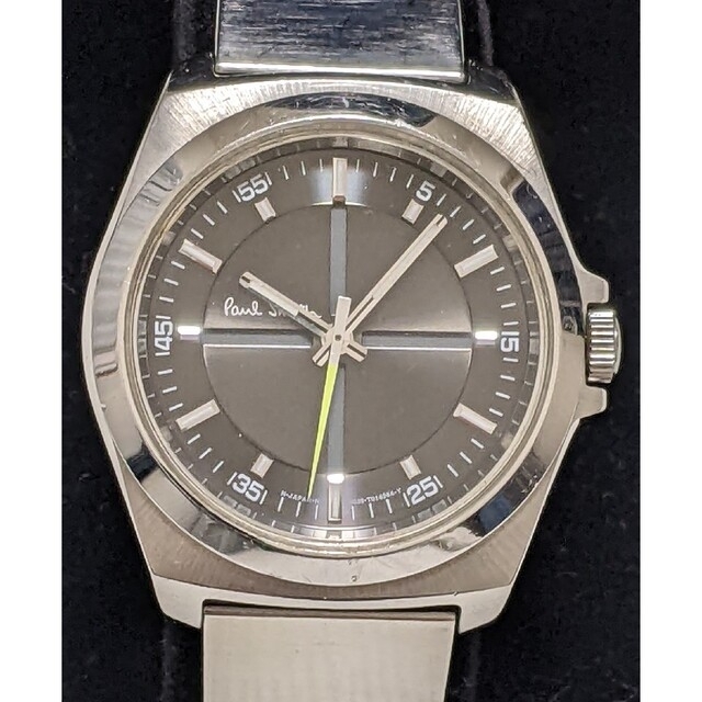 Paul Smith ポールスミス GN−4−S シルバー QZ腕時計 日本製