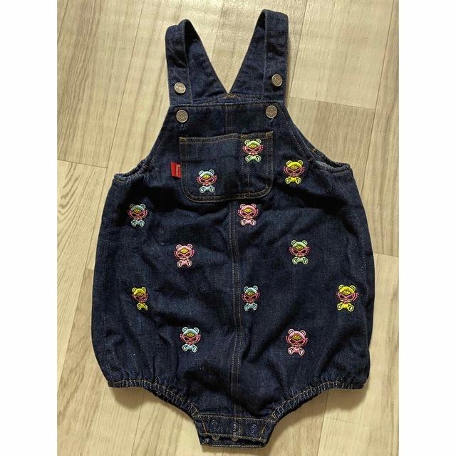 HYSTERIC MINI(ヒステリックミニ)の専用  ヒステリックミニ インディゴ  ダルマ  M キッズ/ベビー/マタニティのキッズ服女の子用(90cm~)(その他)の商品写真