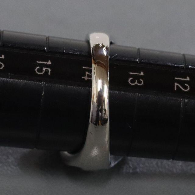 Pt900ダイヤモンドリング D0.89 D0.14 10.7g #14 | www.magiedinterni.com