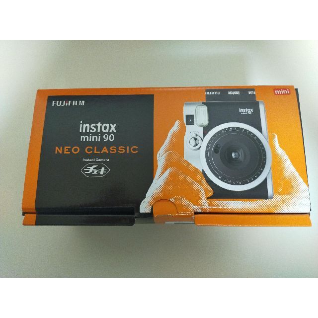 FUJIFILM instax mini 90 チェキ ネオクラシックBK - フィルムカメラ