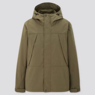 ユニクロ(UNIQLO)の新品未使用 (XL) カーキ / マウンテンパーカ UNIQLO(マウンテンパーカー)