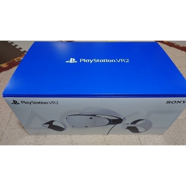 PlayStation VR(プレイステーションヴィーアール)の20分使用　PlayStation VR2 プレイステーションVR2 PSVR2 エンタメ/ホビーのゲームソフト/ゲーム機本体(家庭用ゲーム機本体)の商品写真