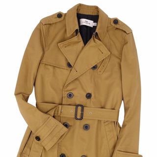COACH - 美品 コーチ COACH コート トレンチコート コットン アウター