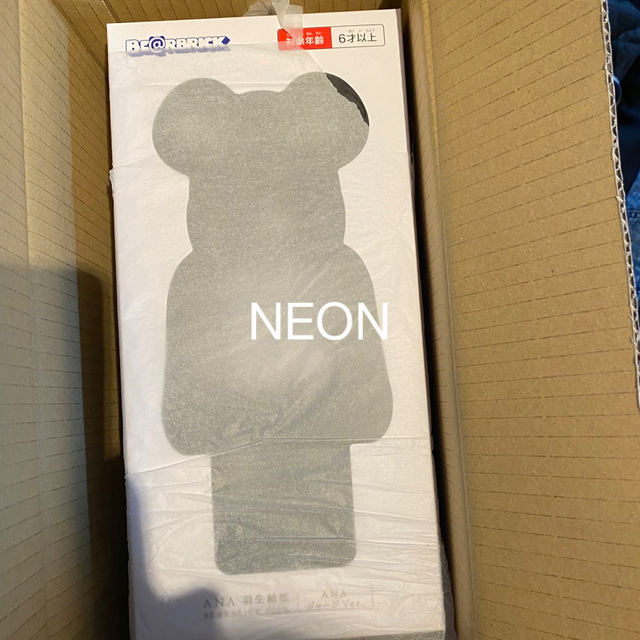 ANAオリジナル 羽生結弦 BE@RBRICK400%-